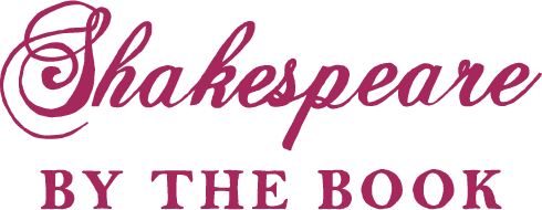 Shakespeare By The Book logo
